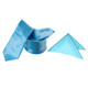 Men's Satin Polyester Neck Tie Handkerchief Pocket Square Set Men’s Fashion Accessory